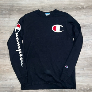 Champion black‎ long sleeve T-shirt